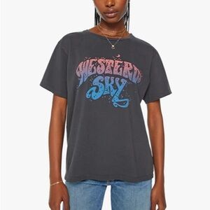 Mother Denim Western Sky T shirt size XS